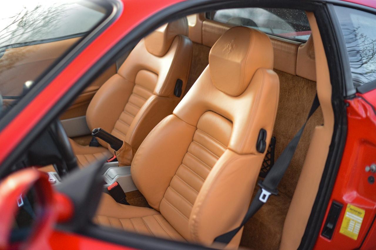 Ferrari 360 Modena MANUALE - interni BEIGE