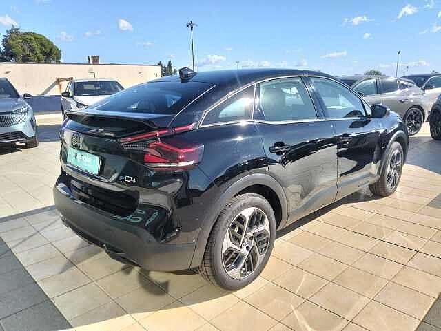 Citroen ë-C4 motore elettrico 136 CV Plus