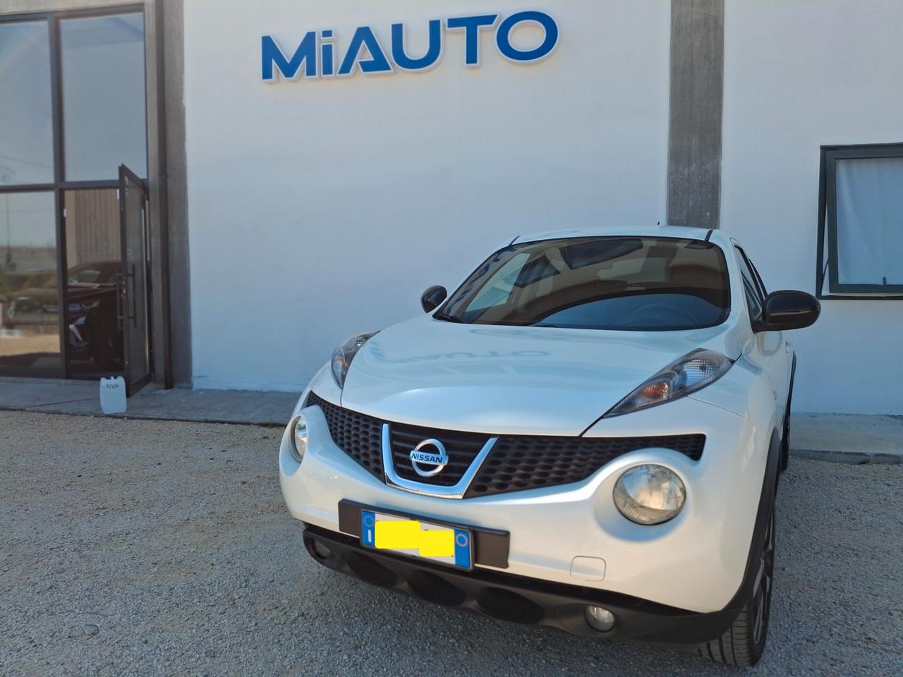 Nissan Juke 1.5 dCi Tekna