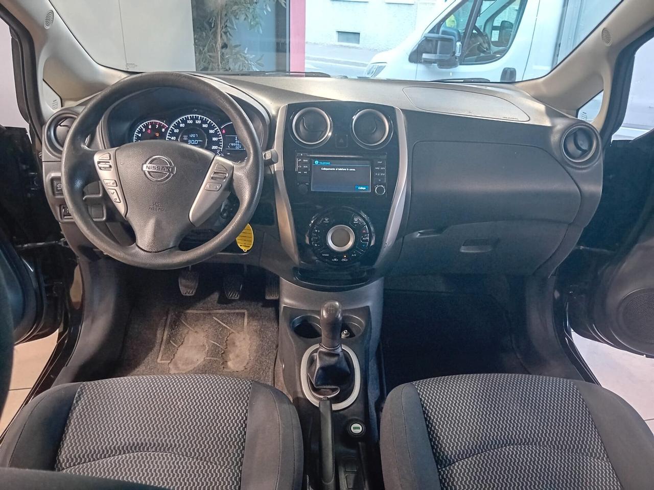 Nissan Note (GPL NUOVO)
