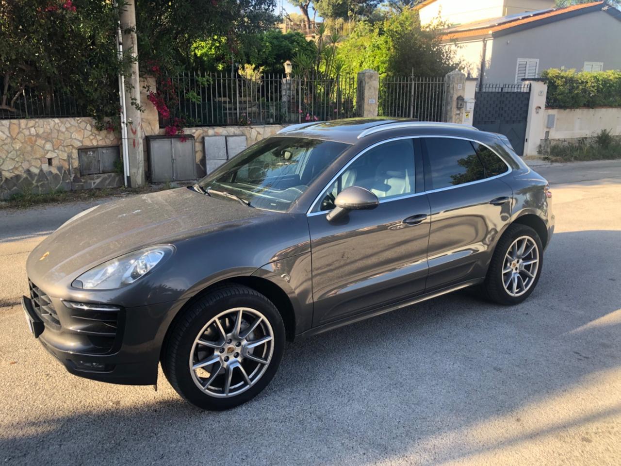 Porsche Macan S 3.0d Tetto Pelle Bose Strafull Opt