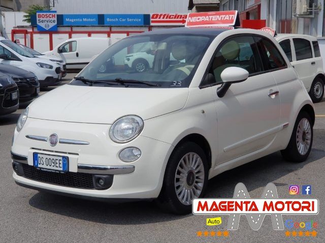 FIAT 500 1.2 Lounge