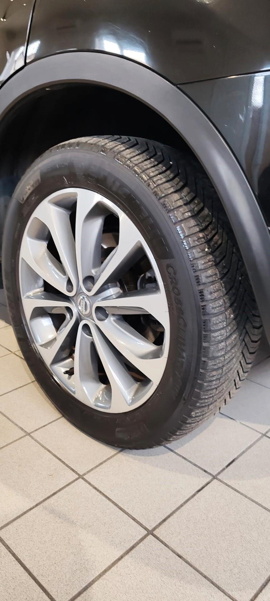 Nissan Qashqai 1.5 dCi DPF n-tec