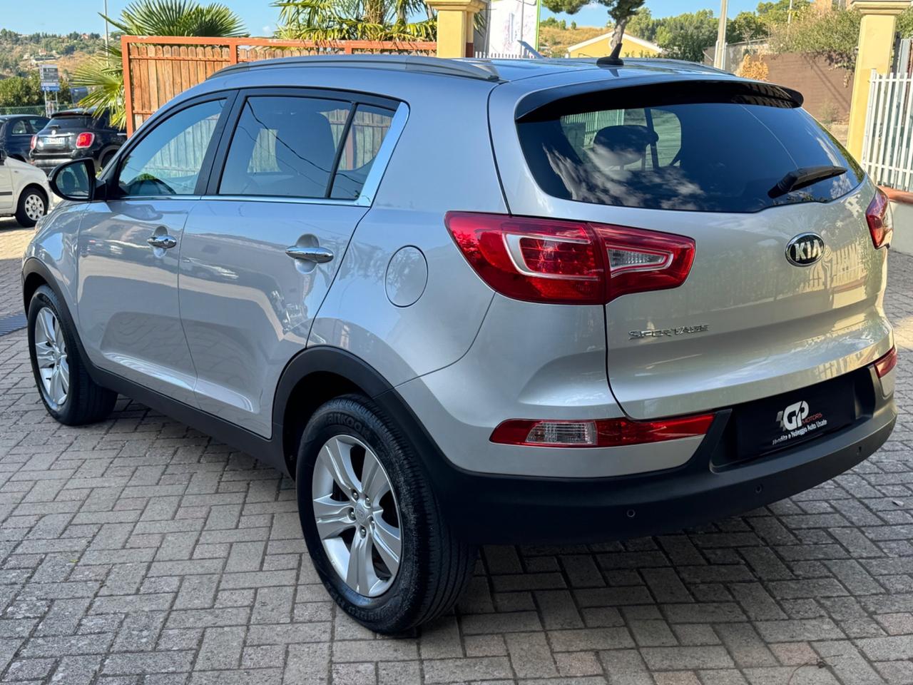 Kia Sportage 1.6 ECO GPL+ 2WD Active