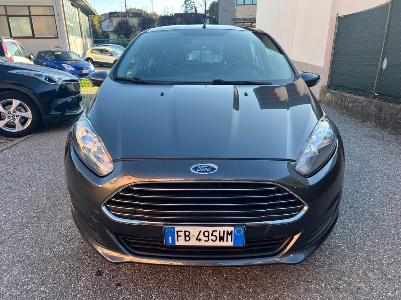 Ford Fiesta 1.4 5 porte Bz.- GPL