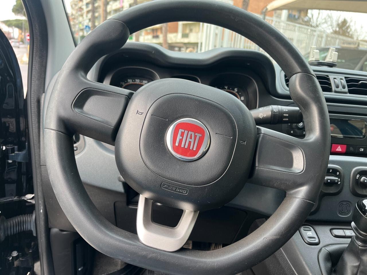 Fiat Panda 1.2 BENZINA KM CERTIFICATI 1 PROPRIETARIO 2017