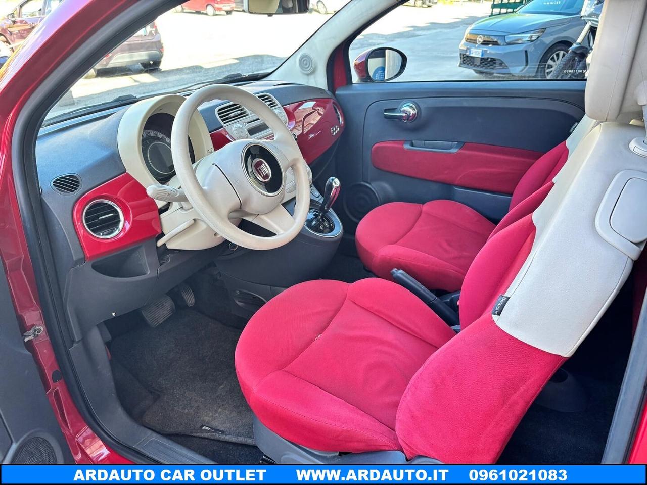 Fiat 500 1.2 Pop Automatica 69 cv