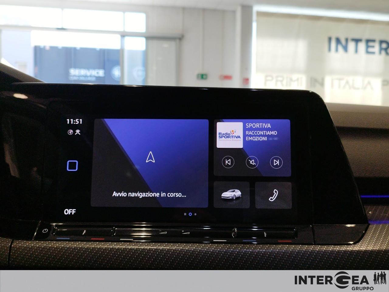 VOLKSWAGEN Golf 1.5 etsi evo R-Line 150cv dsg