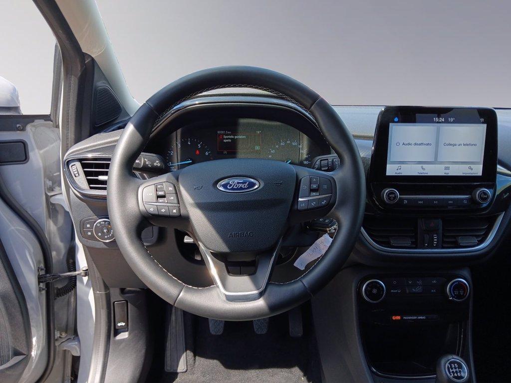 FORD Puma m-hybrid Titanium Design del 2022