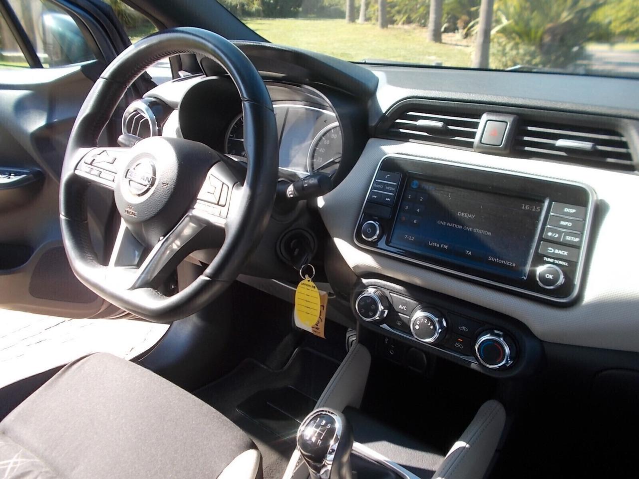 Nissan Micra 1.5 dCi 90cv TUTTA pari al NUOVO