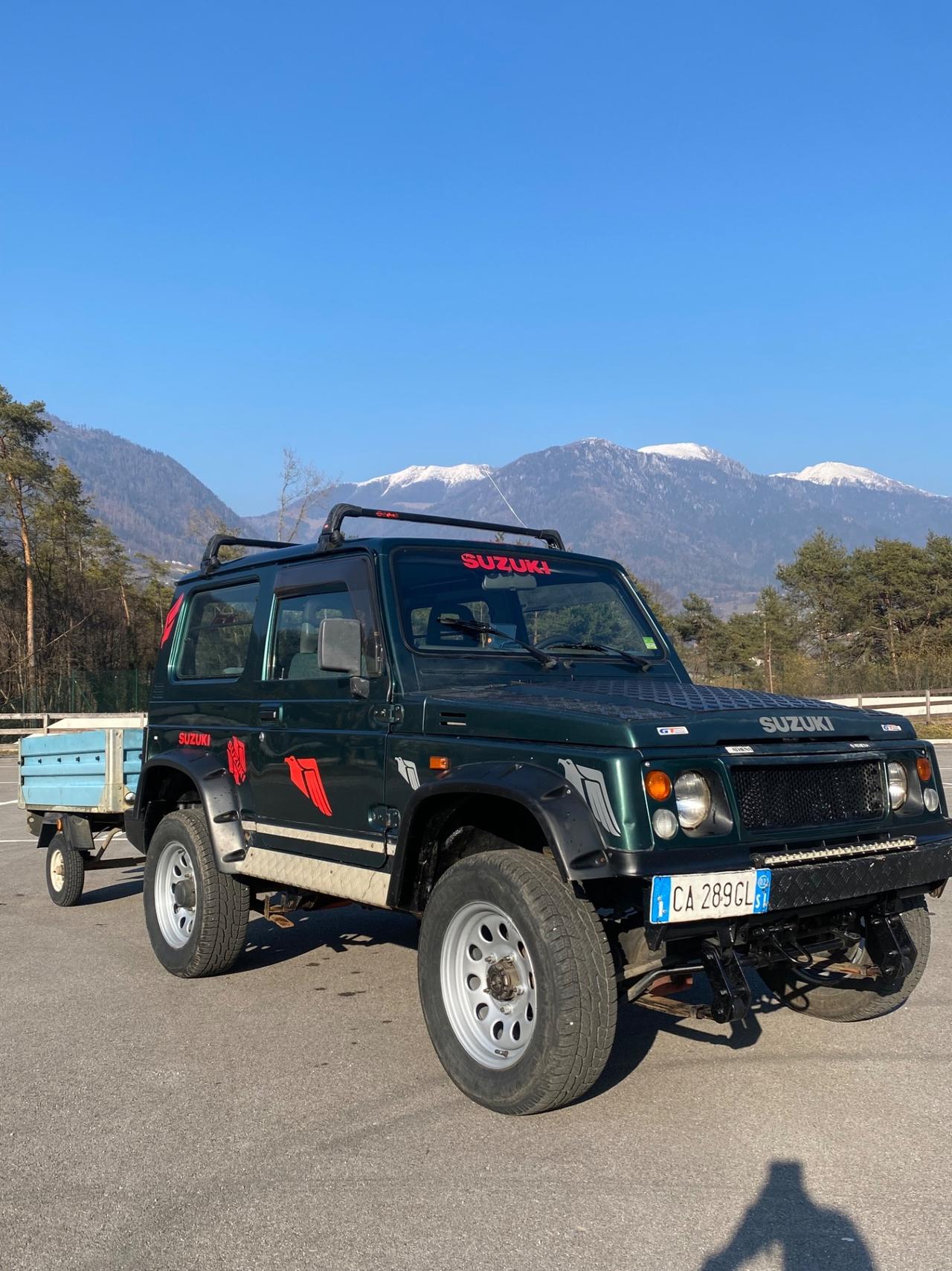 Suzuki Samurai 1.9 diesel 4x4