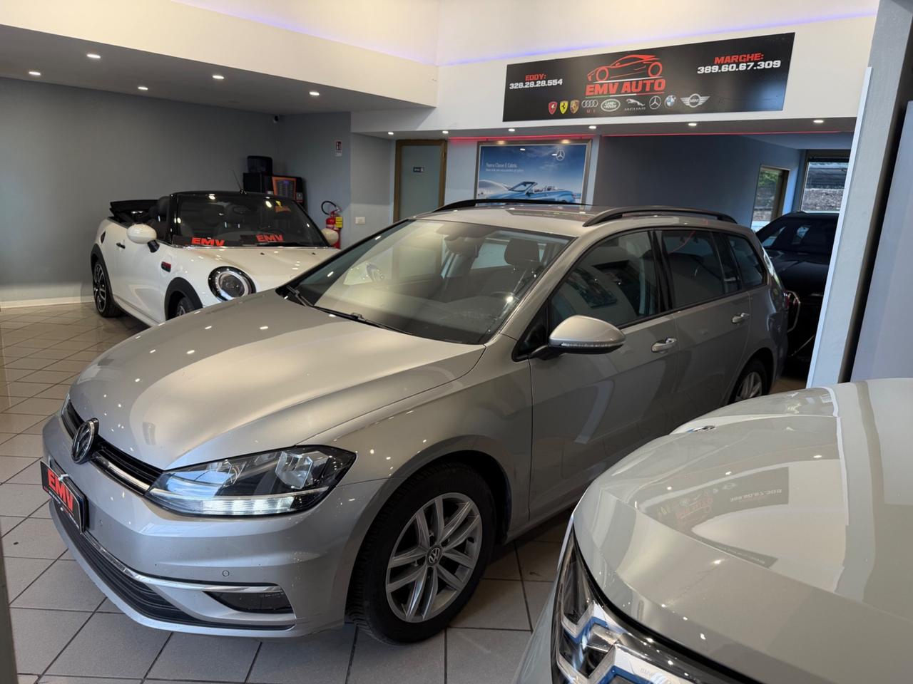 Golf Variant 1.6 TDI 115 CV DSG Executive BlueMotion Tech.