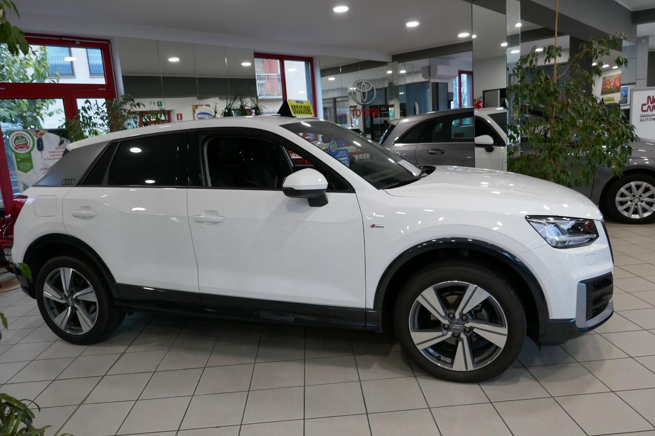 AUDI Q2 30 TDI S tronic S line EDITION KM 68.000