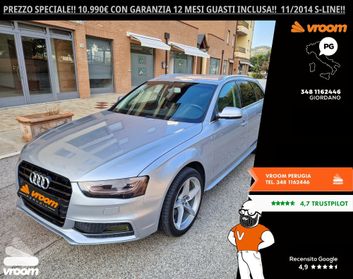 AUDI A4 2.0 TDI 150CV Business Plus 11/2014 S-LINE