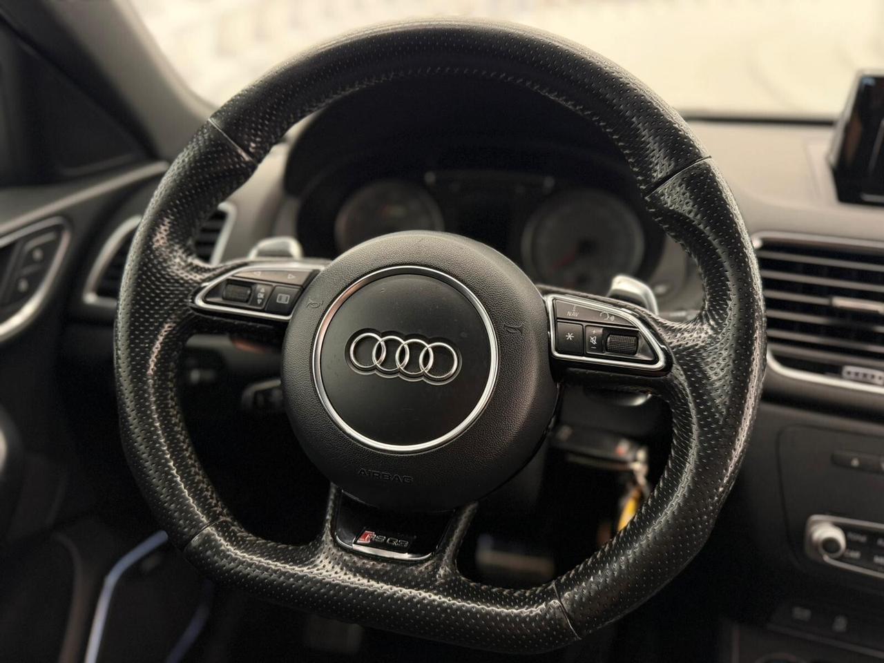 Audi Q3 RS 2.5 TFSI quattro S tronic-KM CERTIFICATI-PERMUTE-12 MESI GARANZIA