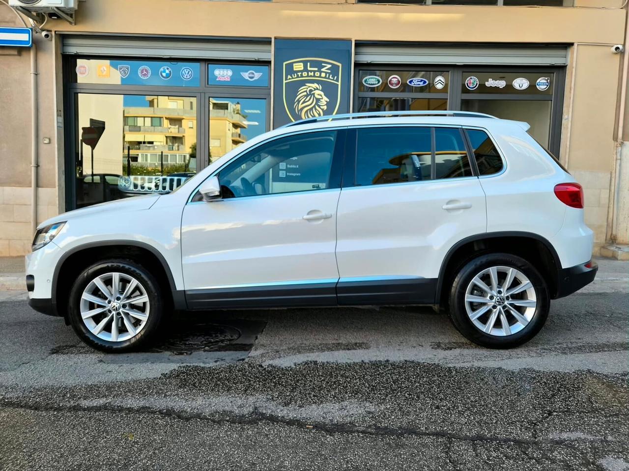 Volkswagen Tiguan 2.0 TDI 140CV 4MOTION DSG Sport & Style