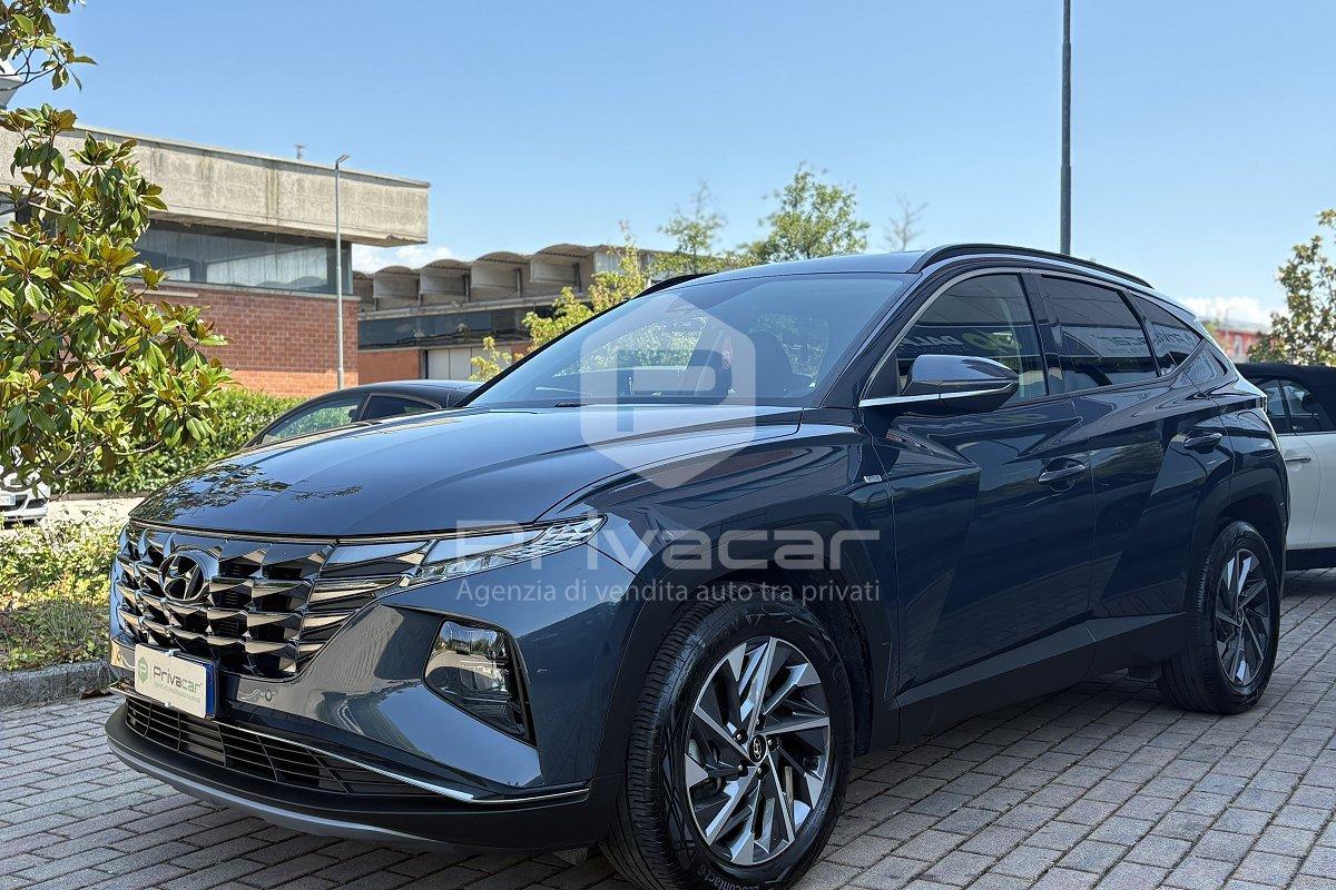 HYUNDAI Tucson 1.6 T-GDI 48V DCT XLine