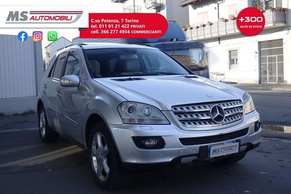 Mercedes-Benz Classe M ML 420 CDI 4 matic Tetto pelle Unicoproprietario