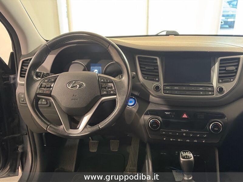Hyundai Tucson 2015 Diesel 1.7 crdi Xpossible 2wd 115cv