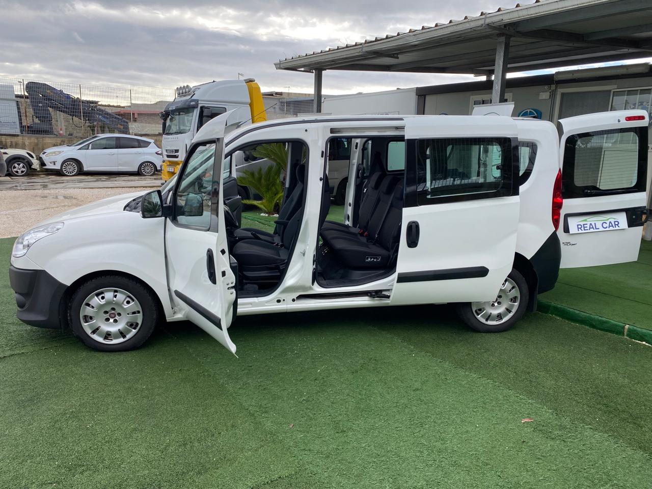 Fiat Doblo 1.6 Diesel Maxi Porte Posteriore