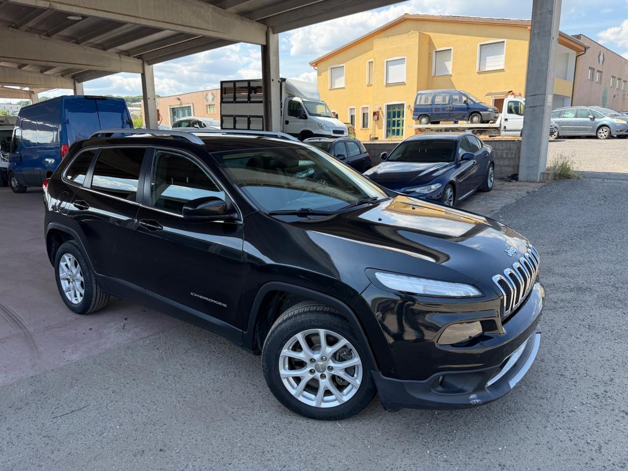 Jeep Cherokee 2.0 Mjt II Limited 2016