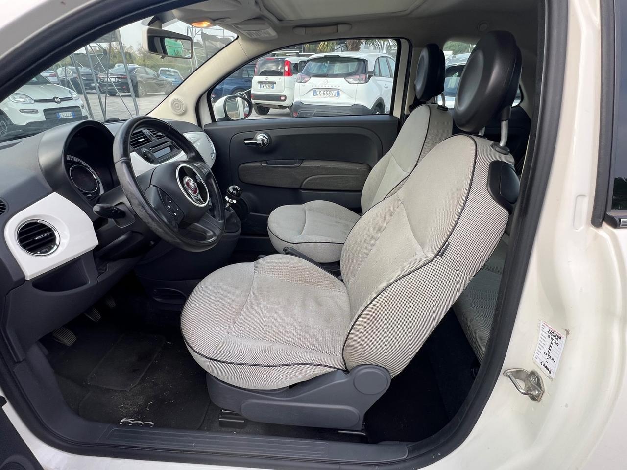 Fiat 500 1.3 Multijet 16V 75 CV Lounge LEGGI TUTTO