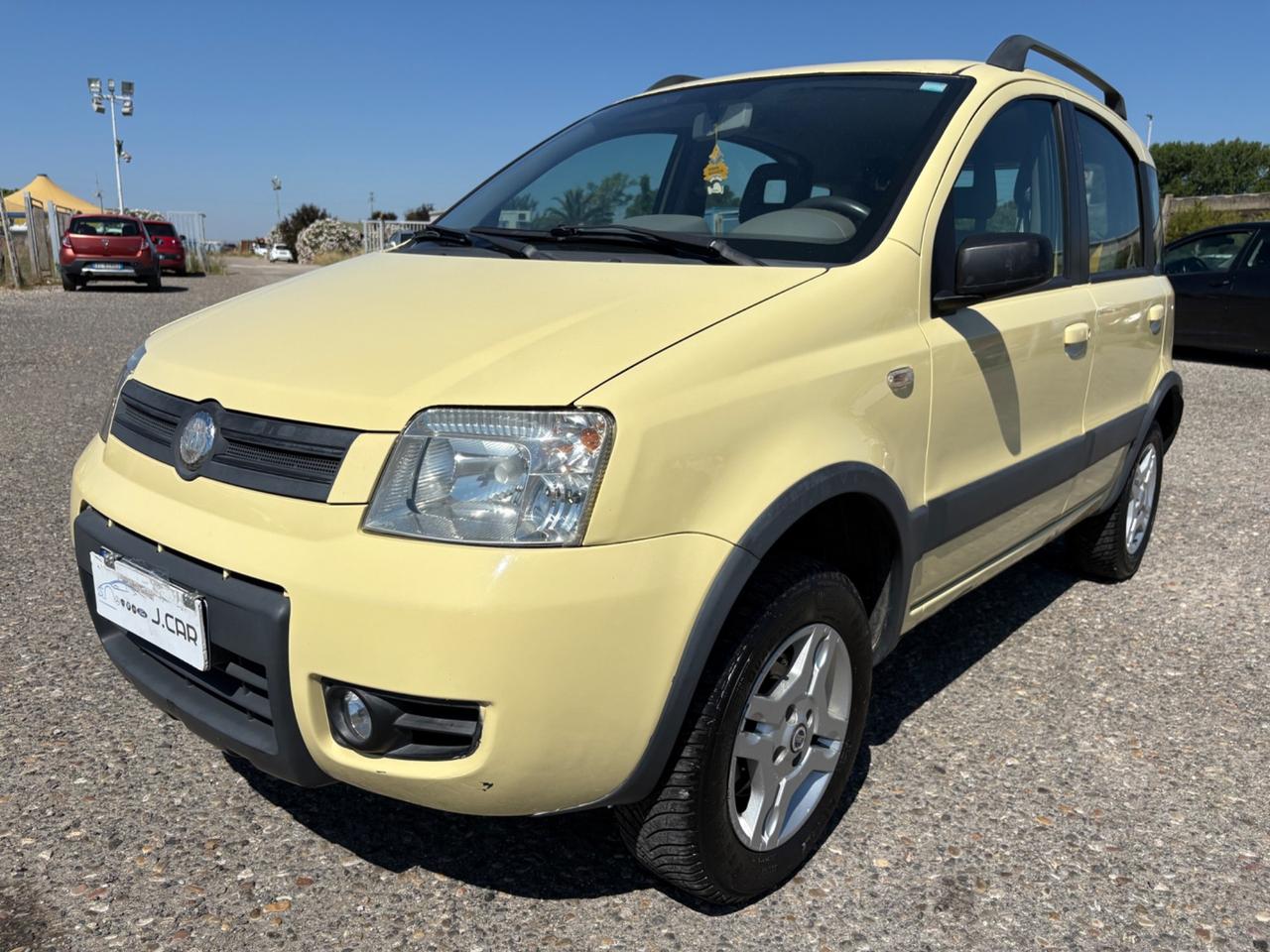 Fiat Panda 1.3 MJT 16V 4x4