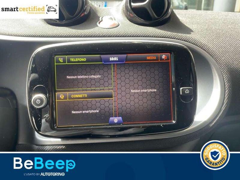 smart fortwo EQ PASSION 22KW