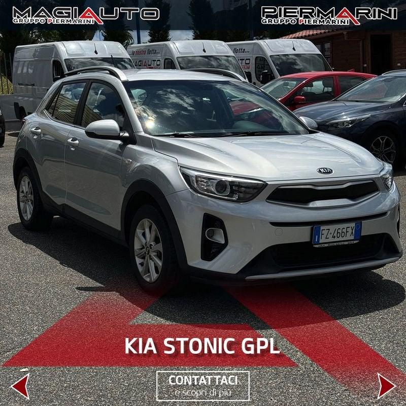 KIA Stonic 1.4 MPI 100CV EcoGPL Style