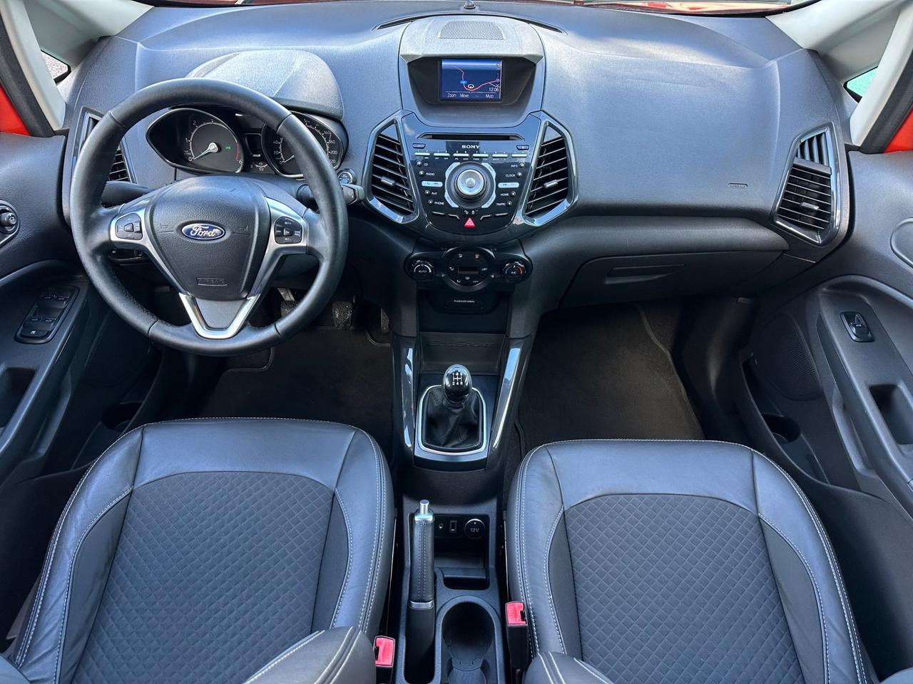 Ford Ecosport 1.5 TDCI 95cv Titanium 2016