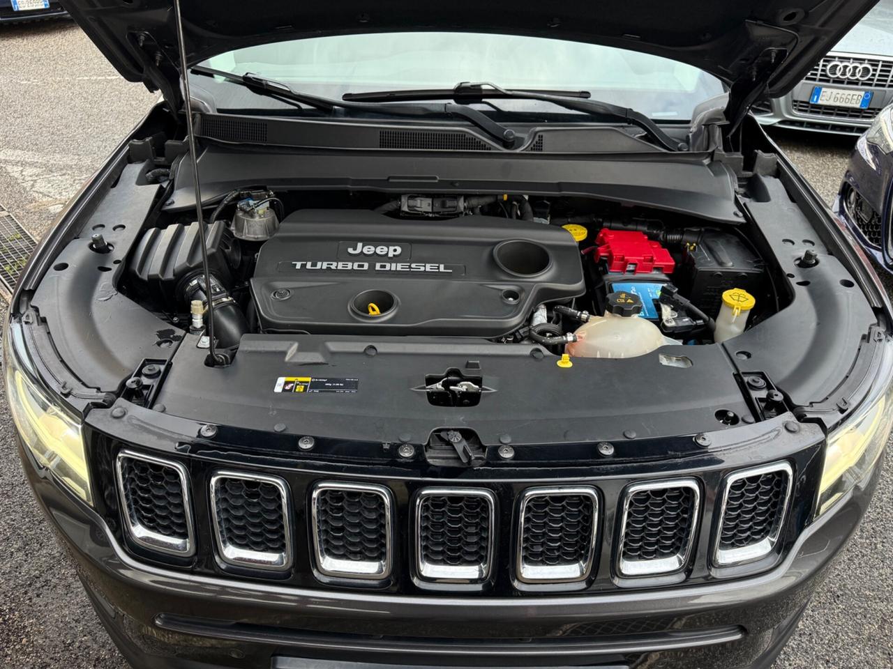 Compass 2.0 Multijet-4WD-Limited-( 98 mila km ) -unipro