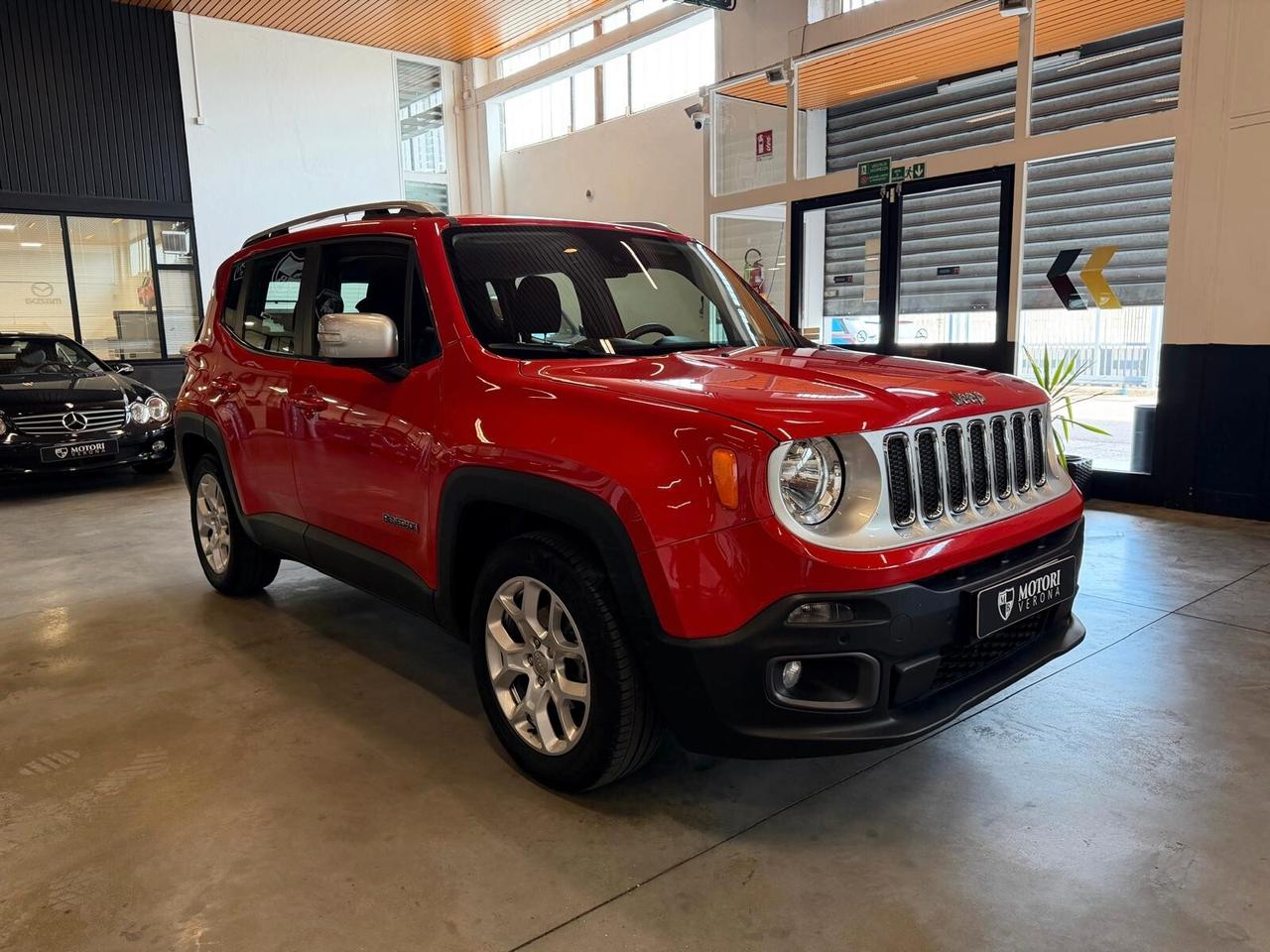Jeep Renegade 1.6 Mjt 120 CV Limited