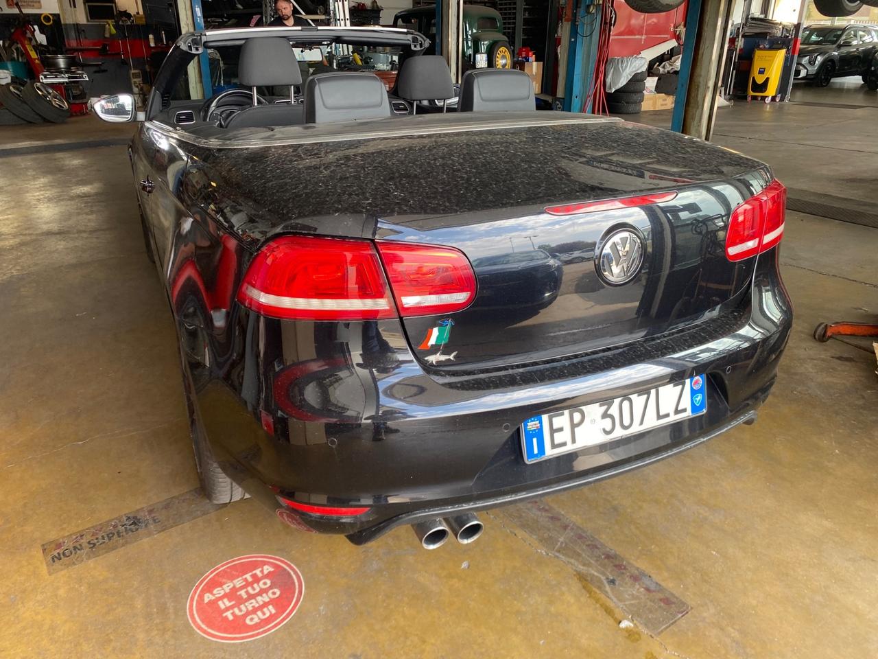 Volkswagen Eos 2.0 TDI DPF BlueMotion Technology