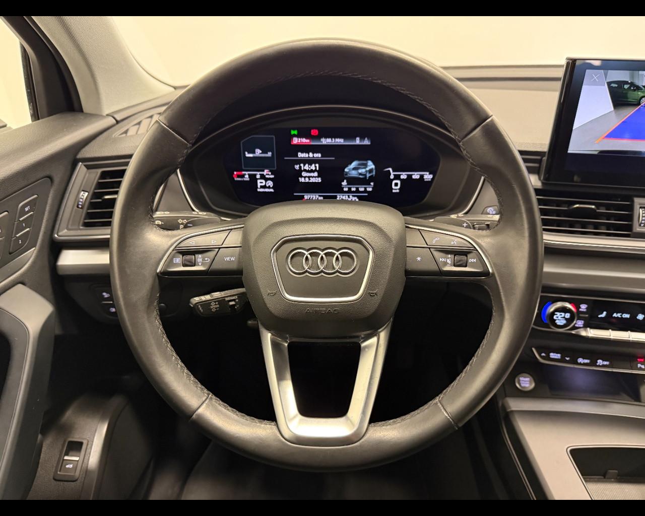AUDI Q5 40 TDI MHEV QUATTRO S-TRONIC S LINE