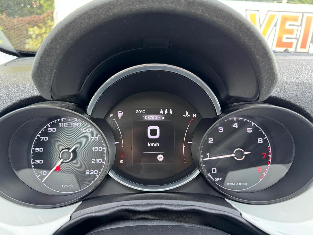Fiat 500X 1.6 GPL/Benzian E-Torq 110 CV Cross