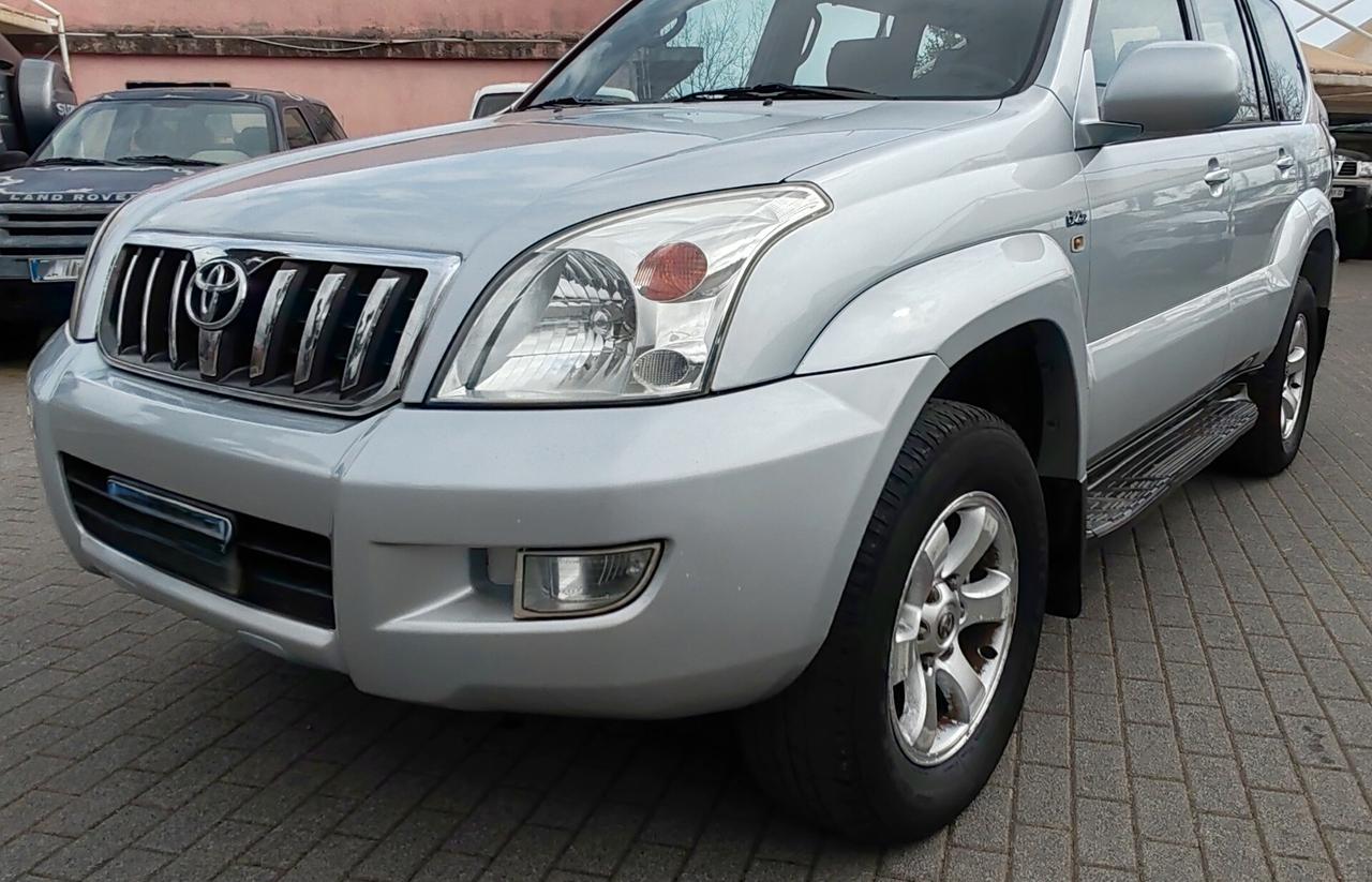 Toyota Land Cruiser 3.0 D-4D 16V cat 5 porte Sol