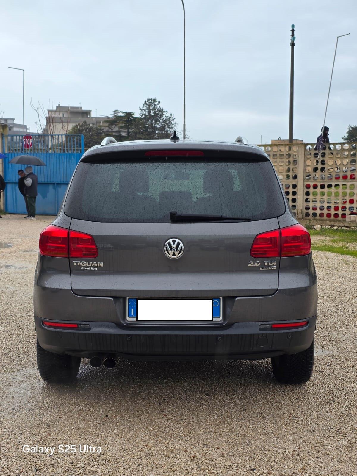 Volkswagen Tiguan 2.0 TDI 140 CV 4MOTION Track & Style 2015