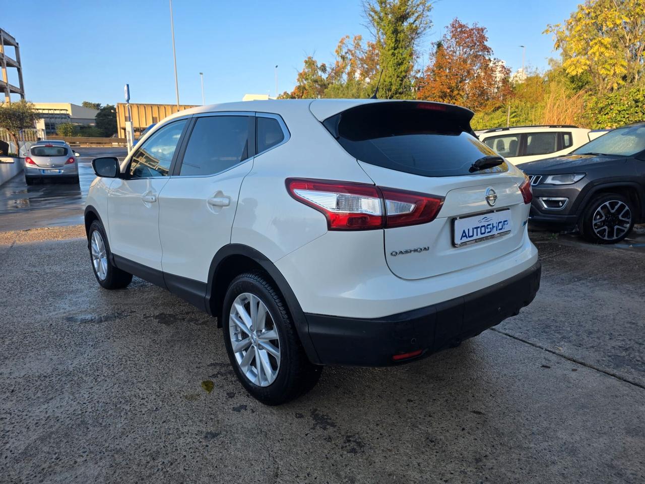 Nissan Qashqai 1.5 dCi DPF Acenta