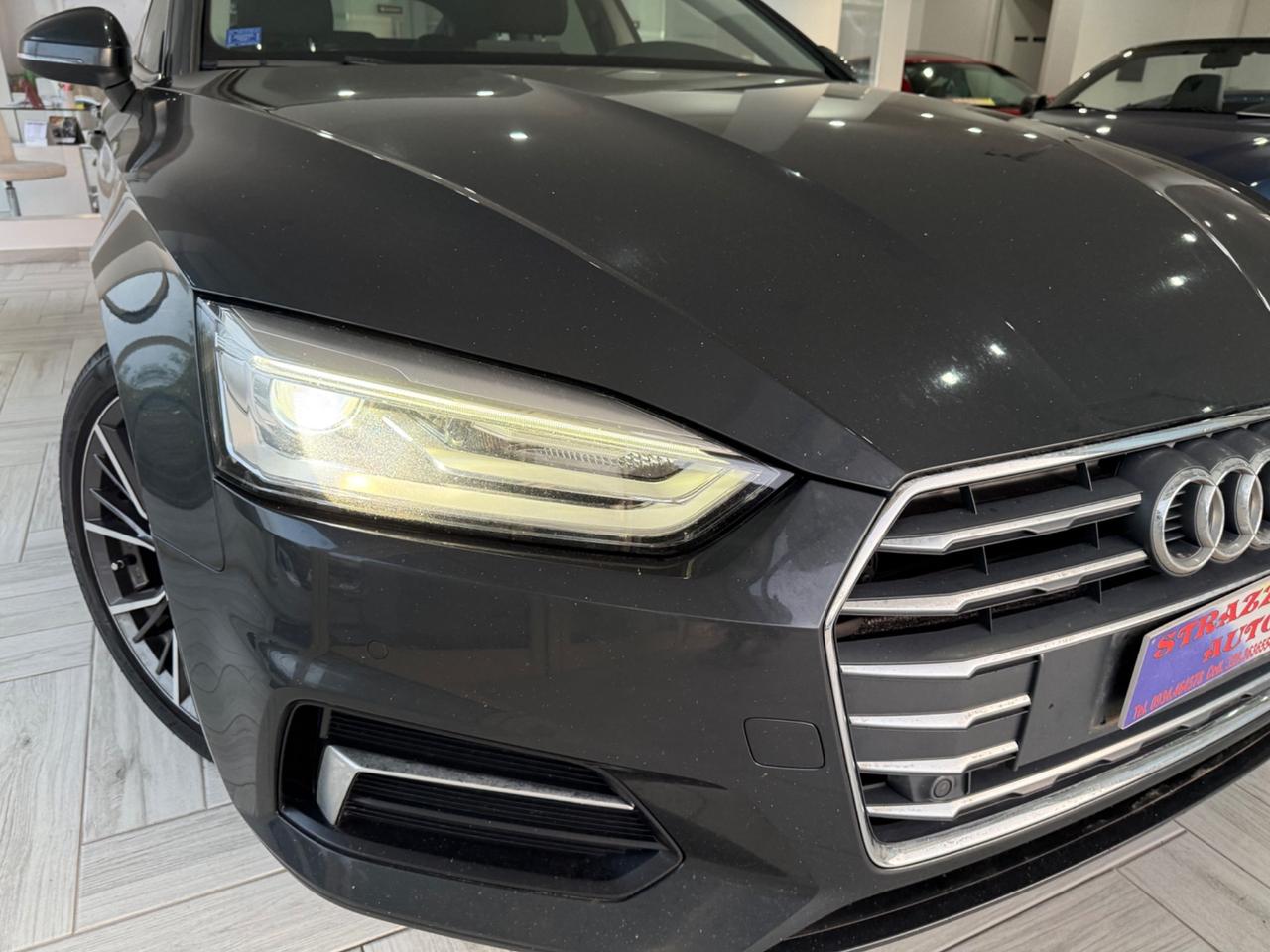 Audi A5 SPB 40TDI 2.0 190CV SPORT+S-TRONIC/FULL LED2019