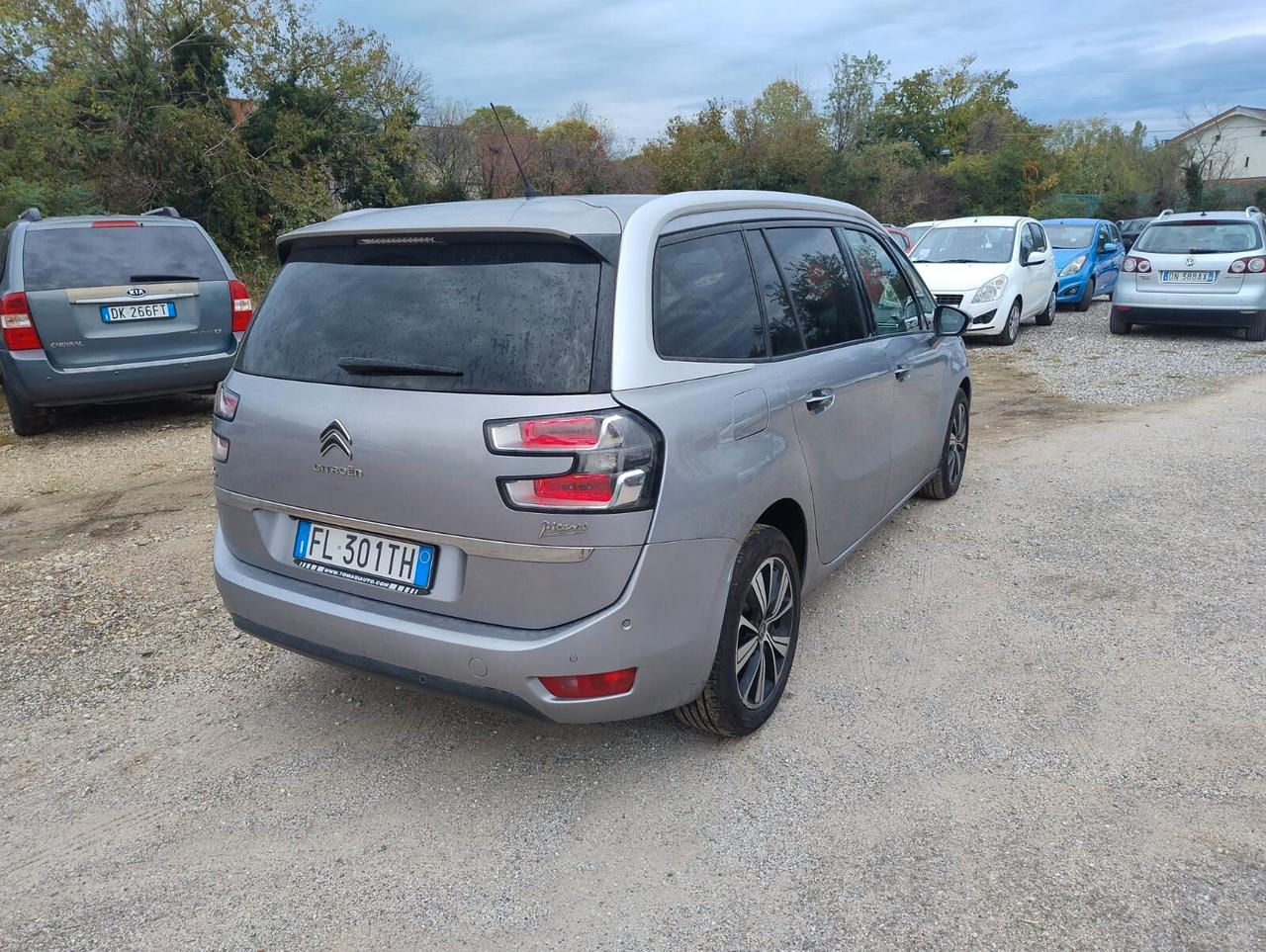 Citroen Grand C4 Picasso BlueHDi 120 S&S EAT6 Shine