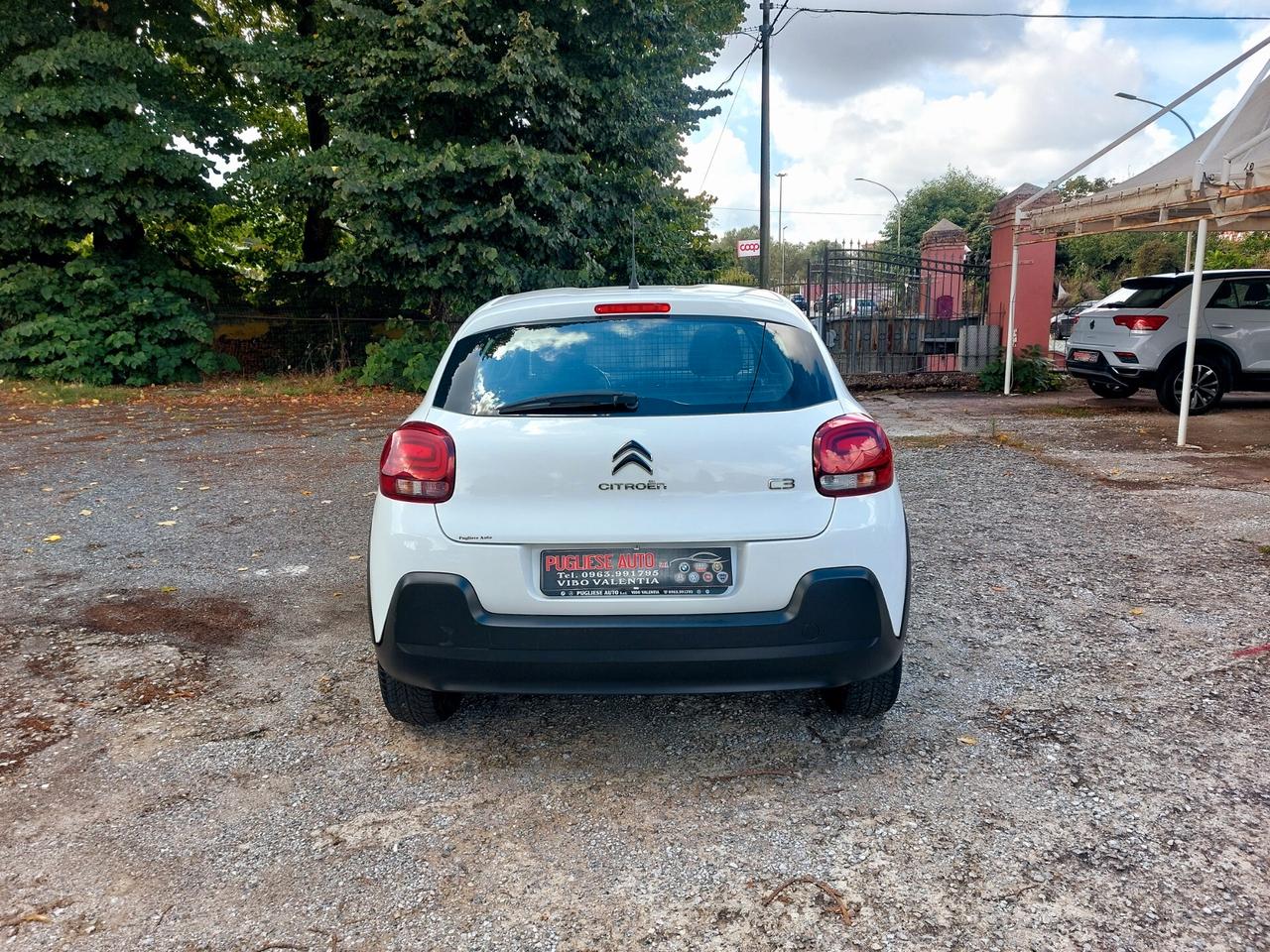 Citroen C3 1.5 BlueHDi 100 CV Van 2 posti - 2022