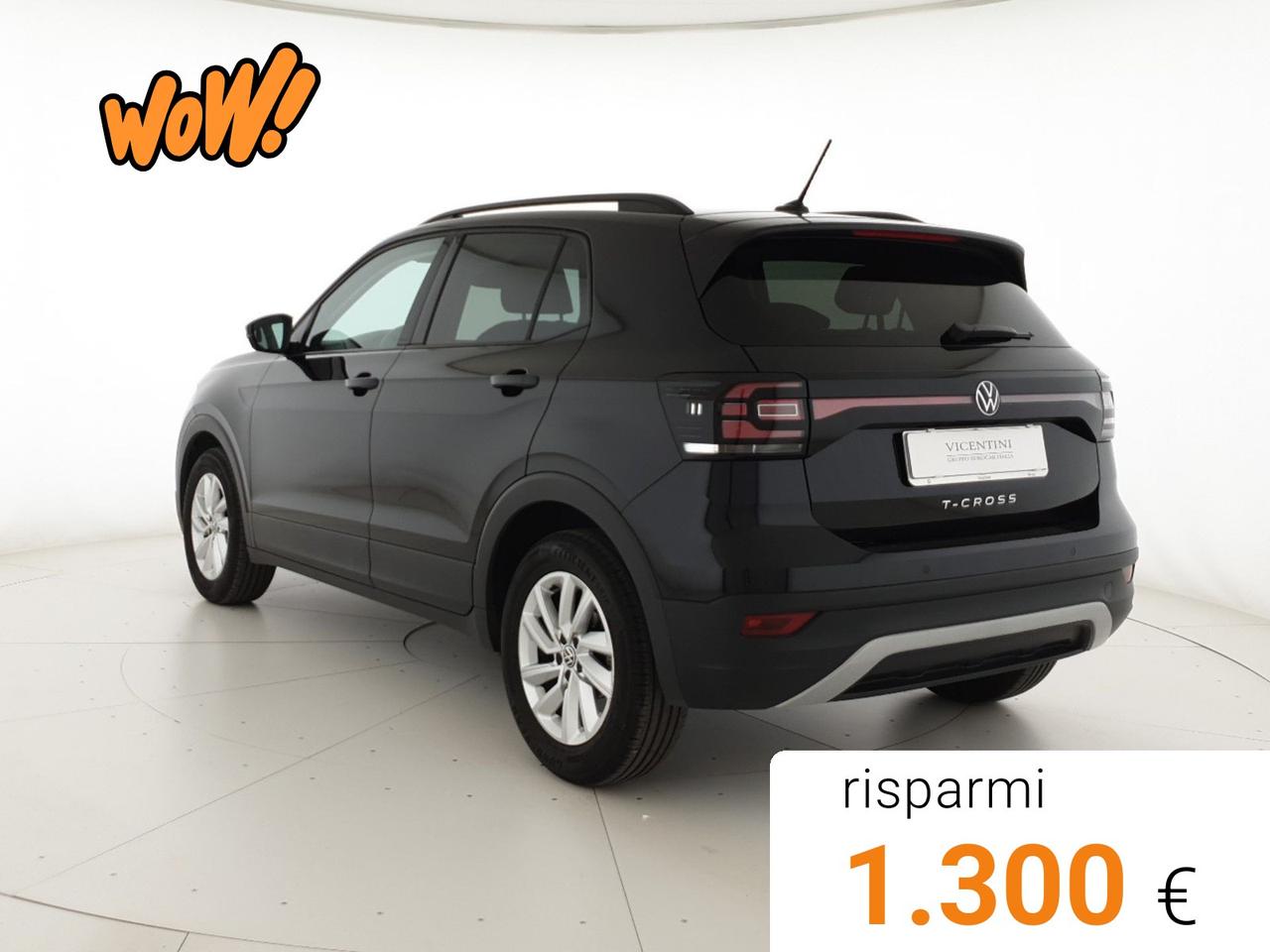Volkswagen T-Cross 1.0 tsi style 110cv dsg