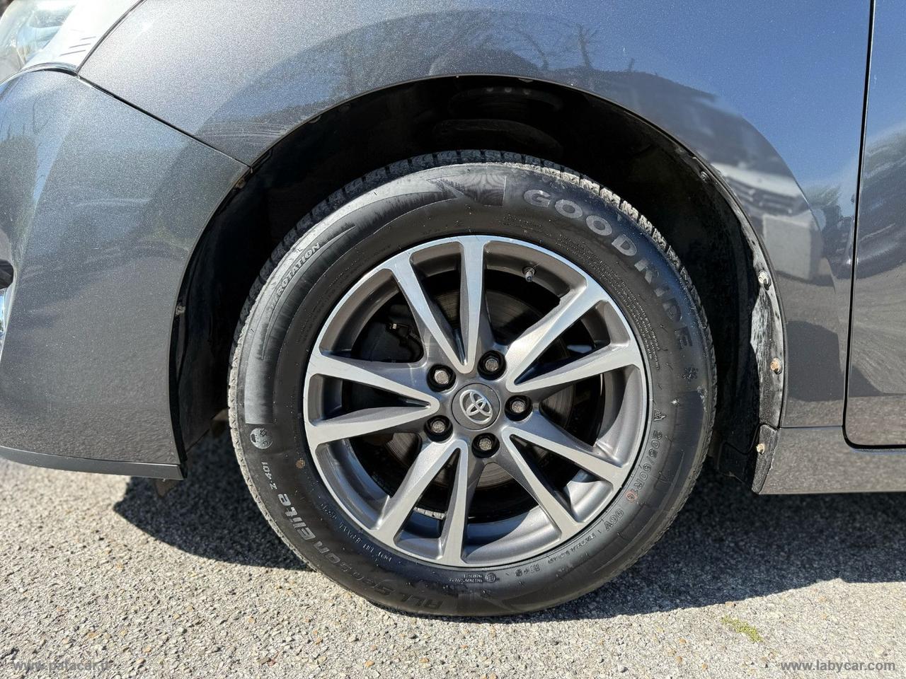 TOYOTA Verso 1.6 D-4D Style 7 posti