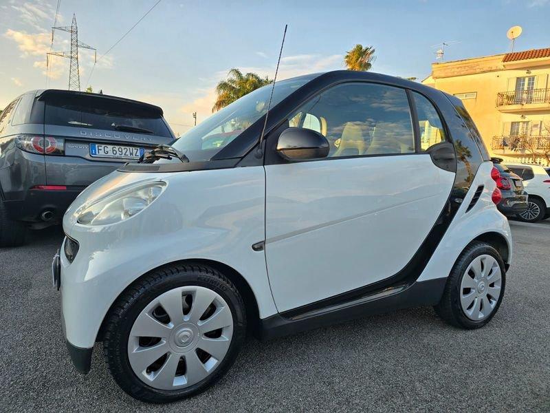 smart fortwo fortwo 1000 52 kW coupé passion