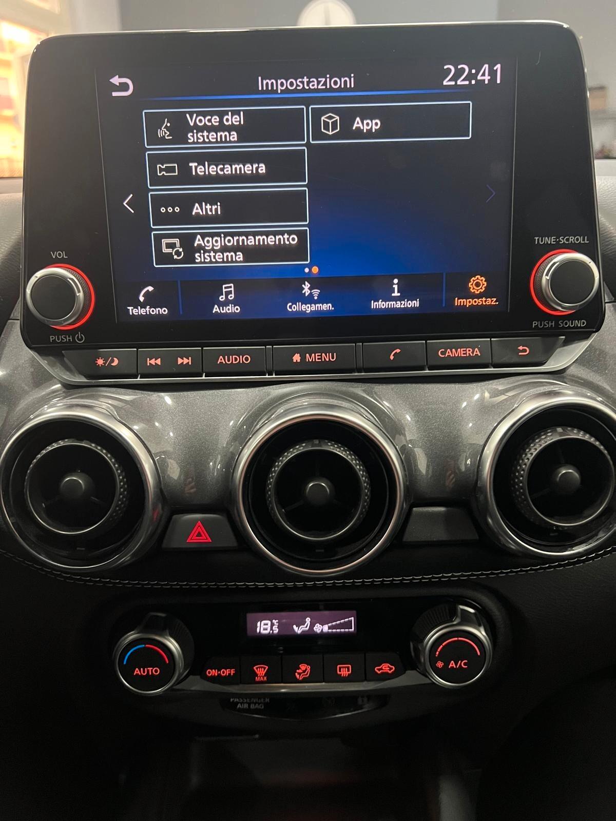 Nissan Juke 1.0 DIG-T 114 CV N-Connecta