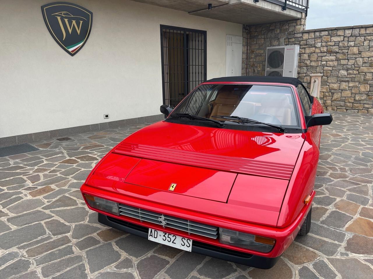 Ferrari Mondial 3.4 T Cabrio ASI ORO