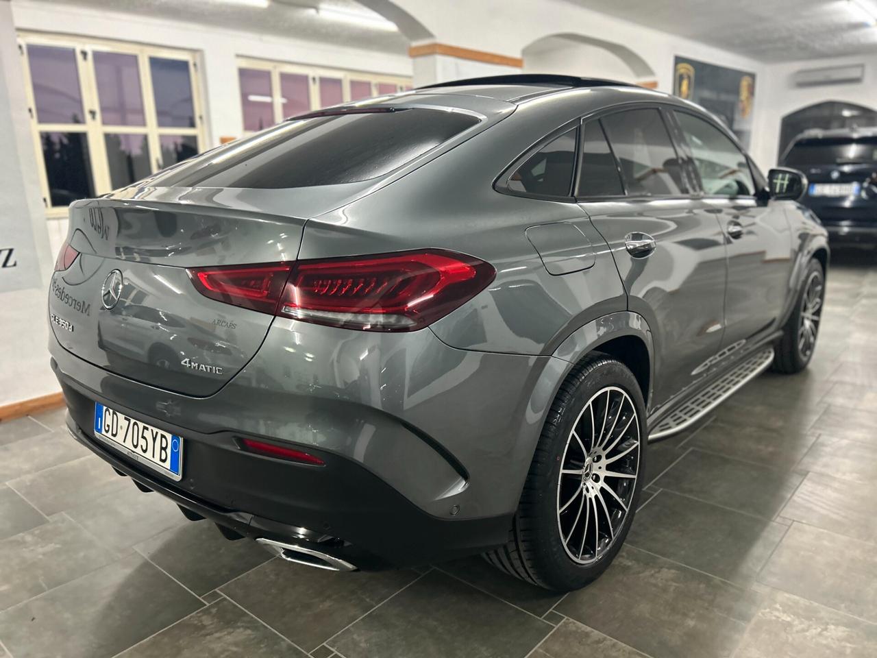 Mercedes-benz GLE 350d 4Matic Coupé Premium