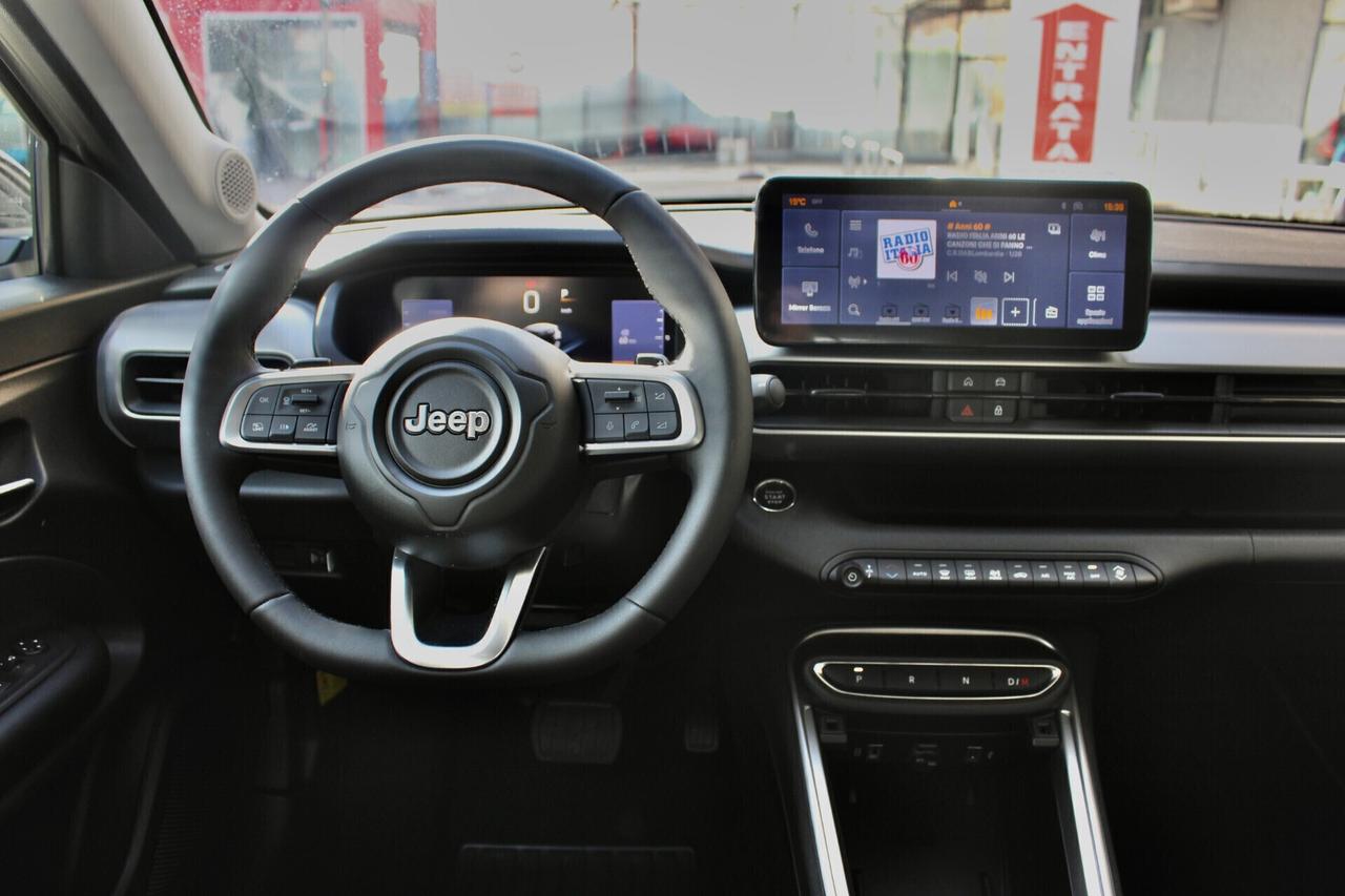 JEEP AVENGER 1.2 Turbo HYBRID SUMMIT CAMERA 180° PADDLE AL VOLANTE