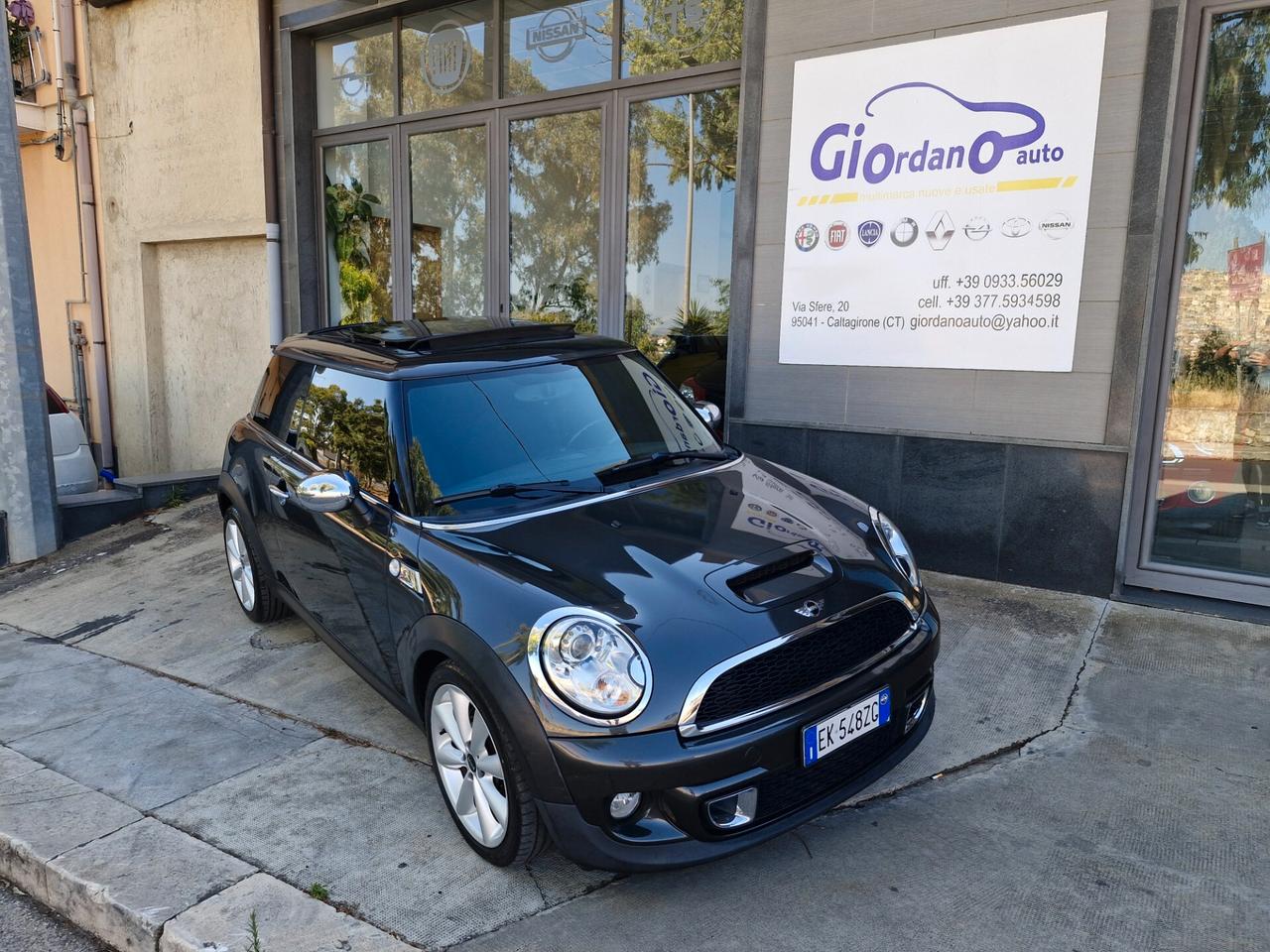 Mini Cooper S Coupe 1.6 Coupé