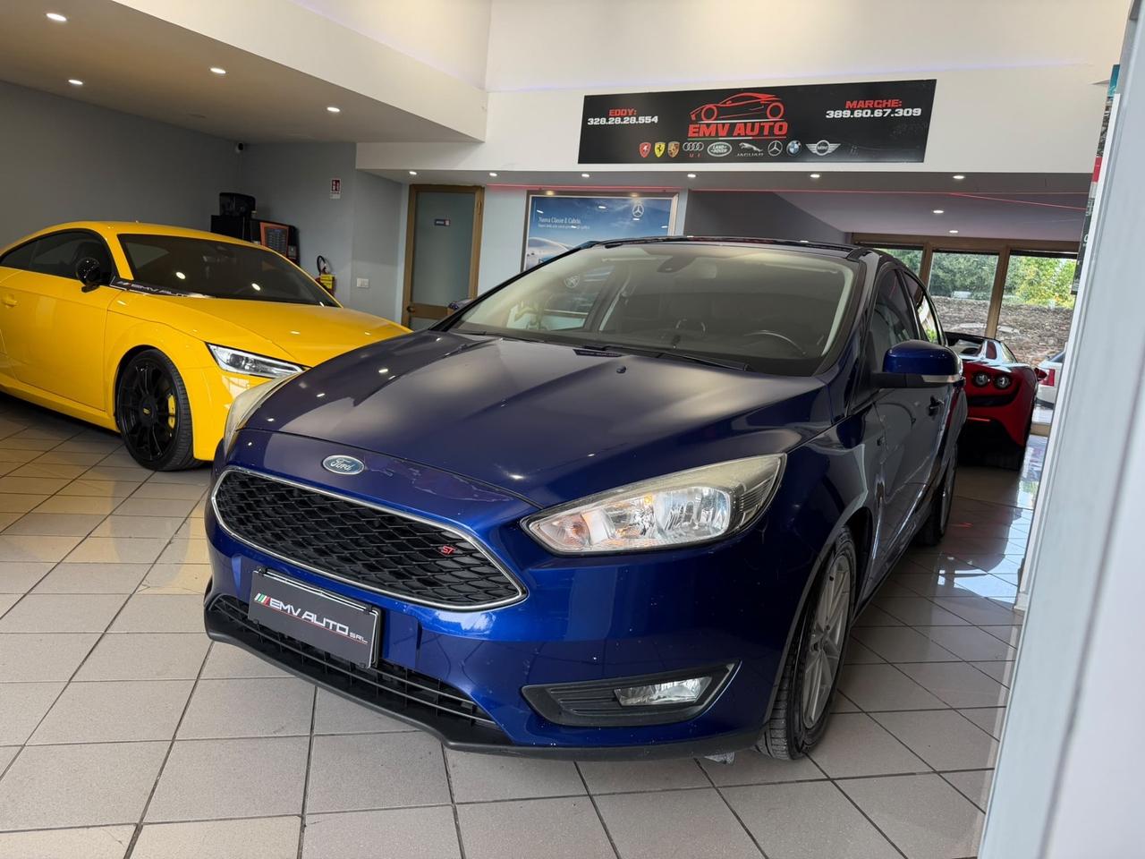 Ford Focus 1.5 TDCi 95 CV Start&Stop Titanium